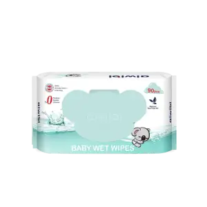 Aiwibi Australian Gentle Soft Tea Tree Oil Baby Wet Wipes 90Pcs