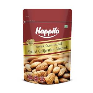 Happilo Salted Californian Almonds 200Gm