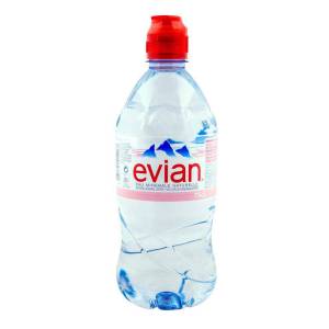 Evian Mineral Water