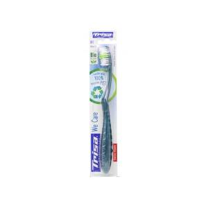 Trisa Toothbrush We Care Single Hard