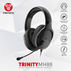 Fantech Trinity Multi Platform Gaming Headset 3.5Mm Jack MH88