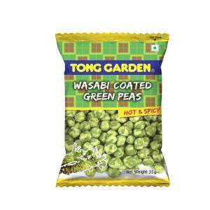 Tong Garden Wasabi Coated Green Peas 90Gm