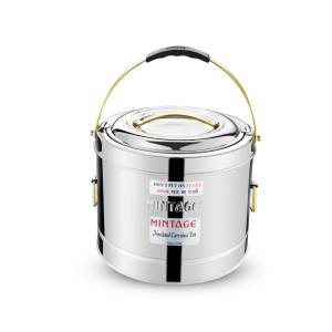 Mintage Stainless Steel Picnic And Catering Hot Pots