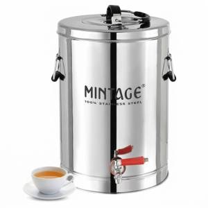 Mintage Stainless Steel Tea Container Specially Hotal and Canteen
