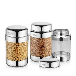 Mintage Smiley Storage Container