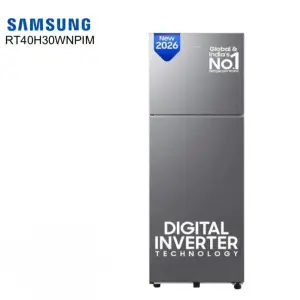 Samsung Double Door 275Ltr. Refrigerator RT40H30WNPIM