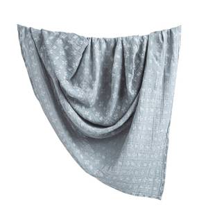 Crane baby Ezra Single Swaddle Wraps (River Dash) BC-110SW-2