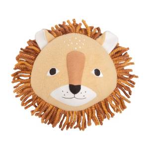 Crane baby BC-120PH-2, Lion plush head wall décor