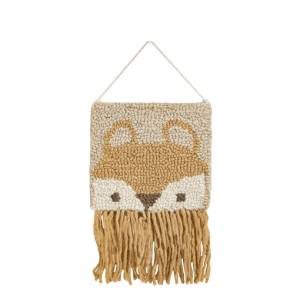 Crane baby BC-110WH, Fox Wall Hanging