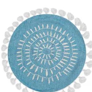 Crane baby Caspian Round Pillow BC-130PC-1