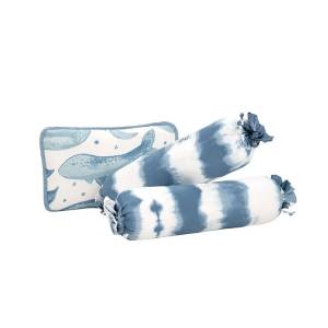 Crane Baby  BC-130PC Bolster & Pillow Set - Caspian (0+ Years)