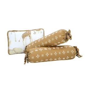 Crane Baby BC-120PC, Crane Baby Bolster & Pillow Set - Kendi
