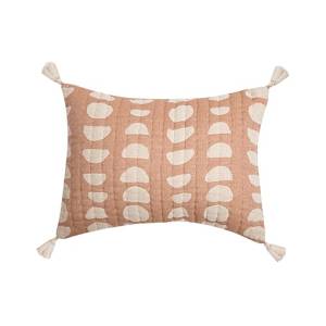 Crane baby BC-120PC-2, Jacquard Pillow Copper Moon Phase