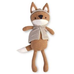 Crane baby BC-110PT-2, Frankie Fox Plush Toy