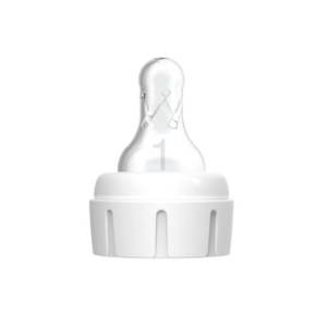 Dr Brown's Narrow Level 1 Nipple w/Collar , SN115-MED