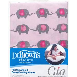 Dr Brown's Gia Pillow Cover - Girl Elephant, BF303
