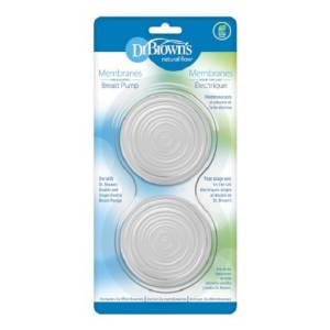 Dr. Brown's Membranes for Electric Breast Pump-2pk, BF107