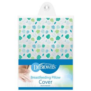 Dr. Brown's Cover for Breastfeeding Pillow, Green, BF127