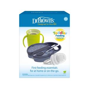 Dr Brown's Toddler Feeding Starter Set , TF045