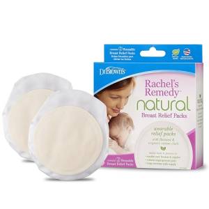 Dr. Brown's Rachel's Remedy Breast Relief Pack - 2Pcs, BF001-P4