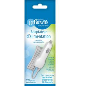 Dr Brown's Auto Adapter for Electric Breast Pump, BF112