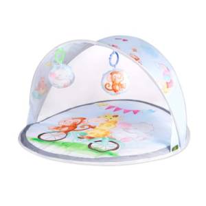 R for rabbit First Play Safari Playgyms Grey-2months+ ,BGFPSG2