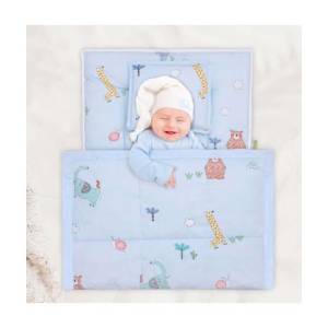 R for Rabbit Snuggy Cozy Baby Bedding With Blanket & Pillow And Odour Free(0-12mnths), BDSCSB4
