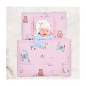 R for Rabbit Snuggy Cozy Baby Bedding With Blanket & Pillow And Odour Free(0-12mnths), BDSCBP4