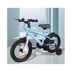 R for Rabbit Vroom 16 Inch Bicycle Lake Blue (4-7yrs), BLVRLB16