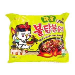 Samyang Jjajang Hot Chicken Noodles 140Gm
