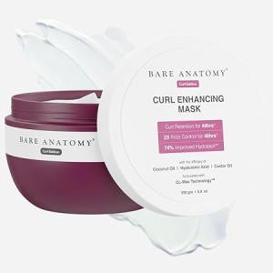 Bare Anatomy Curl Enhancing Hair Mask 250Gm