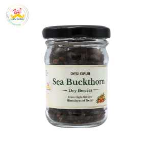 Desi Grub Sea Buckthron Dry Berries 30Gm
