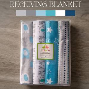 Newborn Multi-Use Baby Receiving Blanket