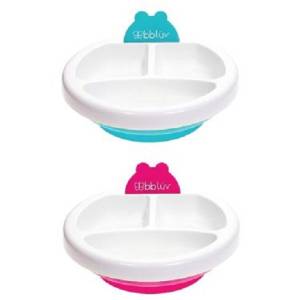 BBluv Warm Feeding Plate for Baby B0107