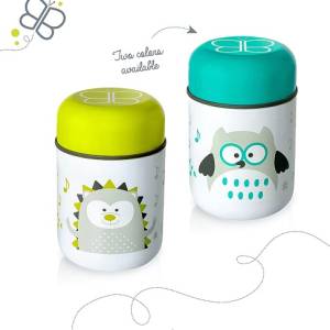BBLUV Thermal food container with spoon and bowl B0122