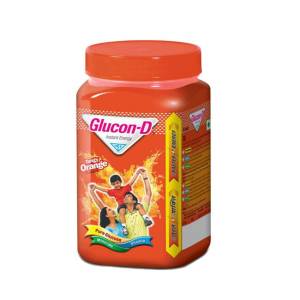 Glucon-D Orange Jar 400Gm