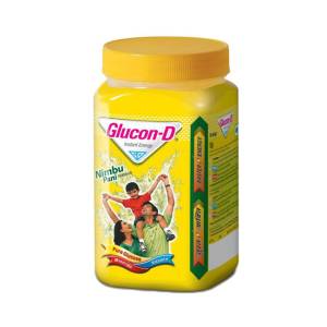 Glucon-D Nimbu Pani Jar 400Gm