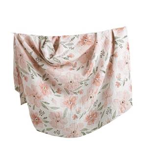 Crane Parker Single Swaddle Wraps (Floral) BC-100SW-1
