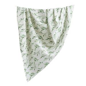 Crane baby Parker Single Swaddle Wraps (Leaf) BC-100SW-3