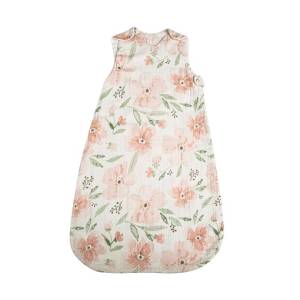 Crane Baby  BC-100WB-1, Parker Wearable Blanket 0-9mo. (Muslin Floral)