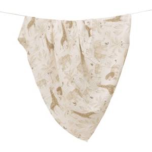 Crane baby Kendi Single Swaddle Wraps (Kendi Print) BC-120SW-1