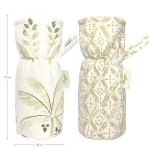 Crane Baby BC-120BW Bottle Warmer (Set of 2) - Kendi(Fits Upto 330ml Bottle)