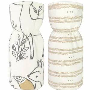 Crane Baby BC-110BW, Bottle Warmer (Set of 2) - Ezra (Fits Upto 330ml Bottle)