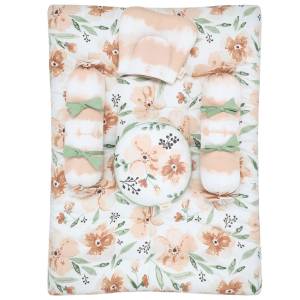 Crane Baby BC-100MS  5pc Mattress Set - Parker (0-2 years)