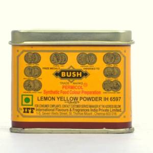 IFF Lemon Yellow Food Color IH 6597 100Gm