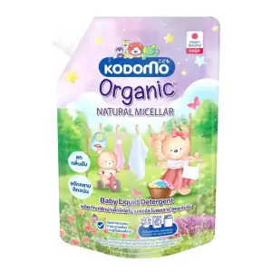 Kodomo Organic Natural Micellar Baby Liquide Detergent 580Ml