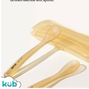 KUB Nano Silver Spoon Set