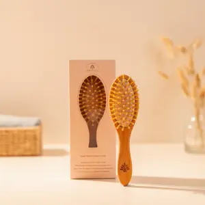 Baby Forest Sunehere Resham Neem Wood Comb for Kids