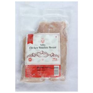 Valley Chicken Boneless Breast 500gm