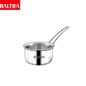 Baltra 14CM Stainless Steel Sauce Pan Titanium BST 203